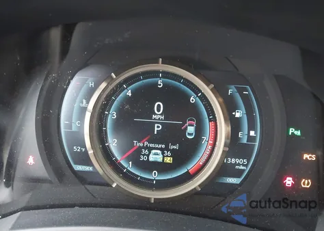 2017 Lexus Rc 350 из США, поврежденный, VIN JTHHE5BCXH5014896